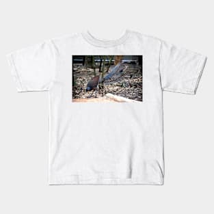 Lyrebird Display Kids T-Shirt